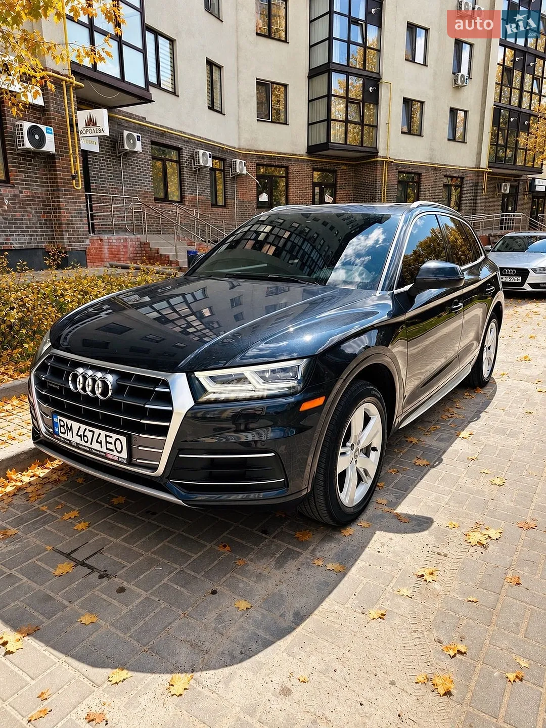 Audi Q5, 2019