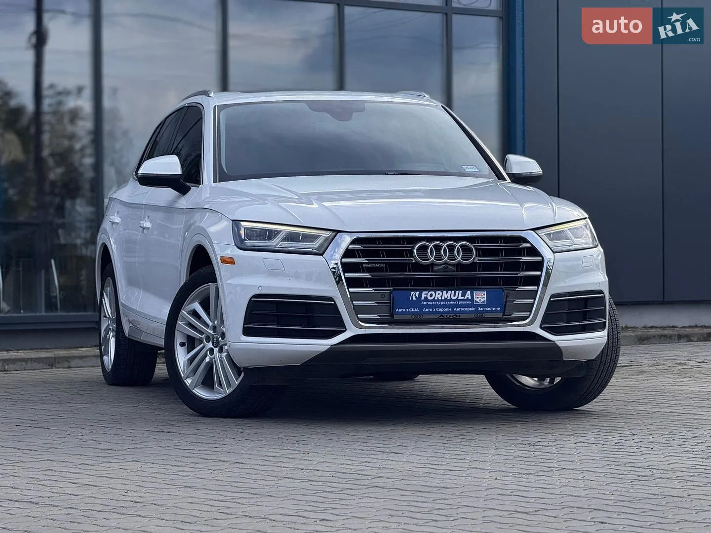 Audi Q5, 2018