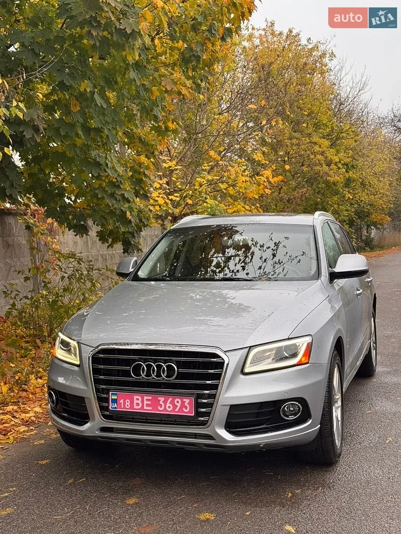 Audi Q5, 2015