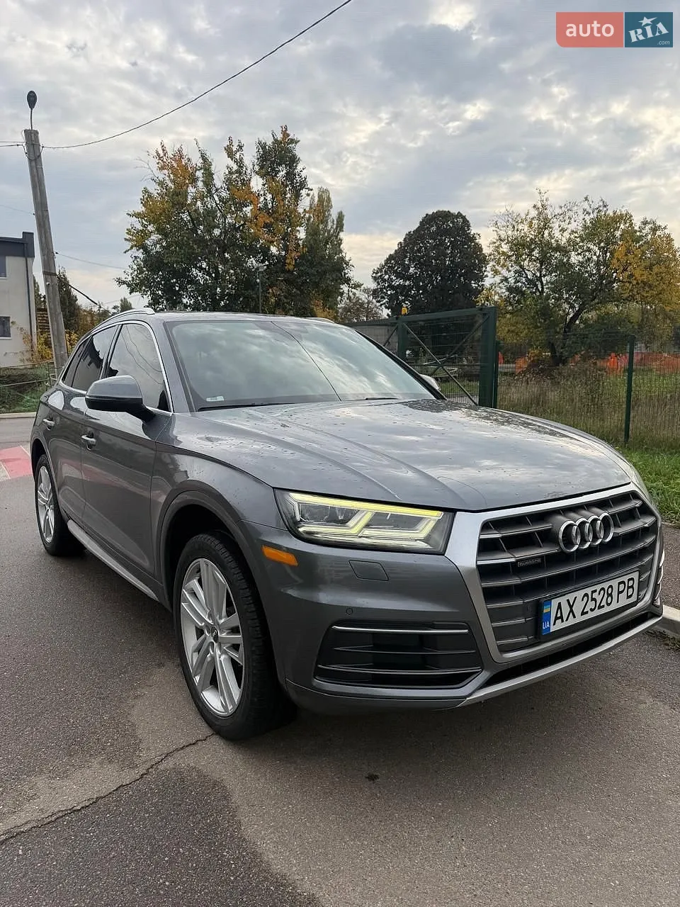 Audi Q5, 2017