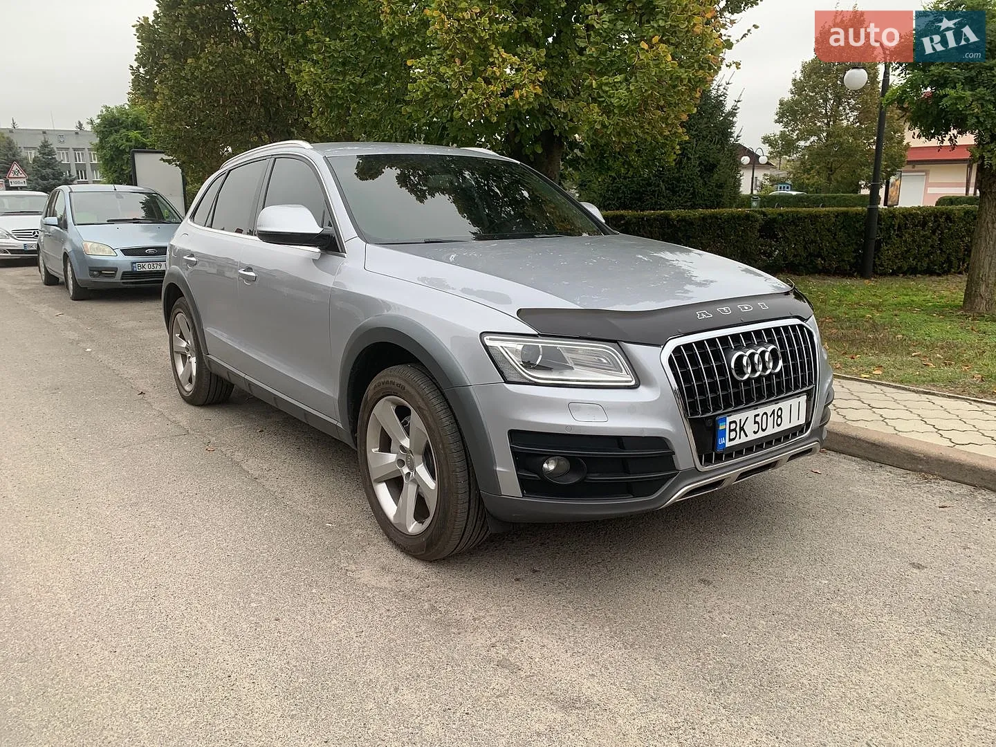 Audi Q5, 2016