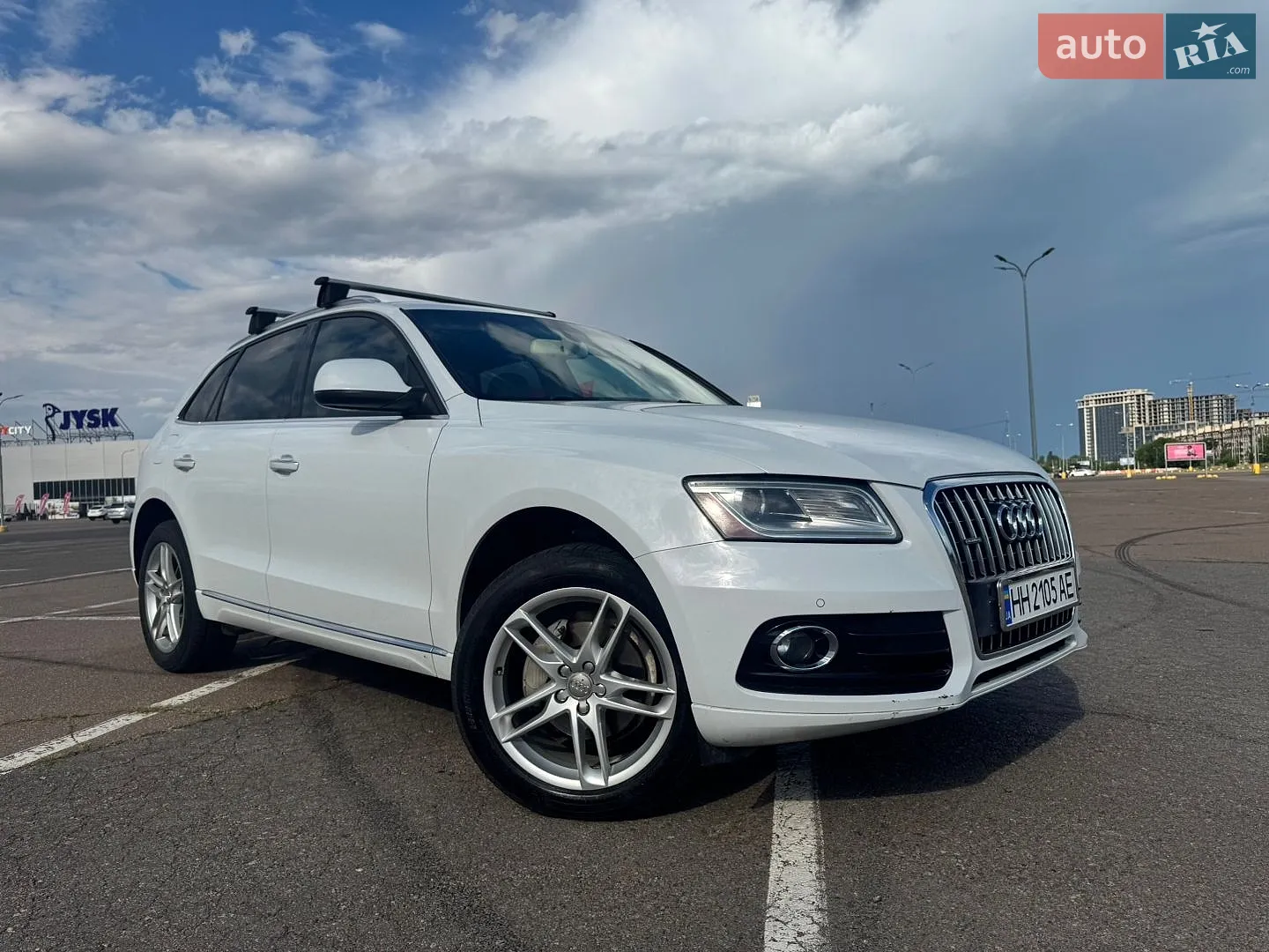 Audi Q5, 2014