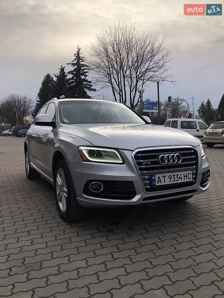 Audi Q5, 2015