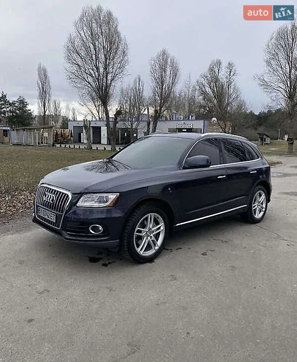 Audi Q5, 2015