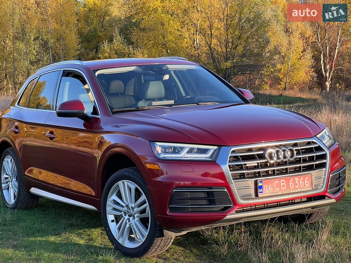 Audi Q5, 2018