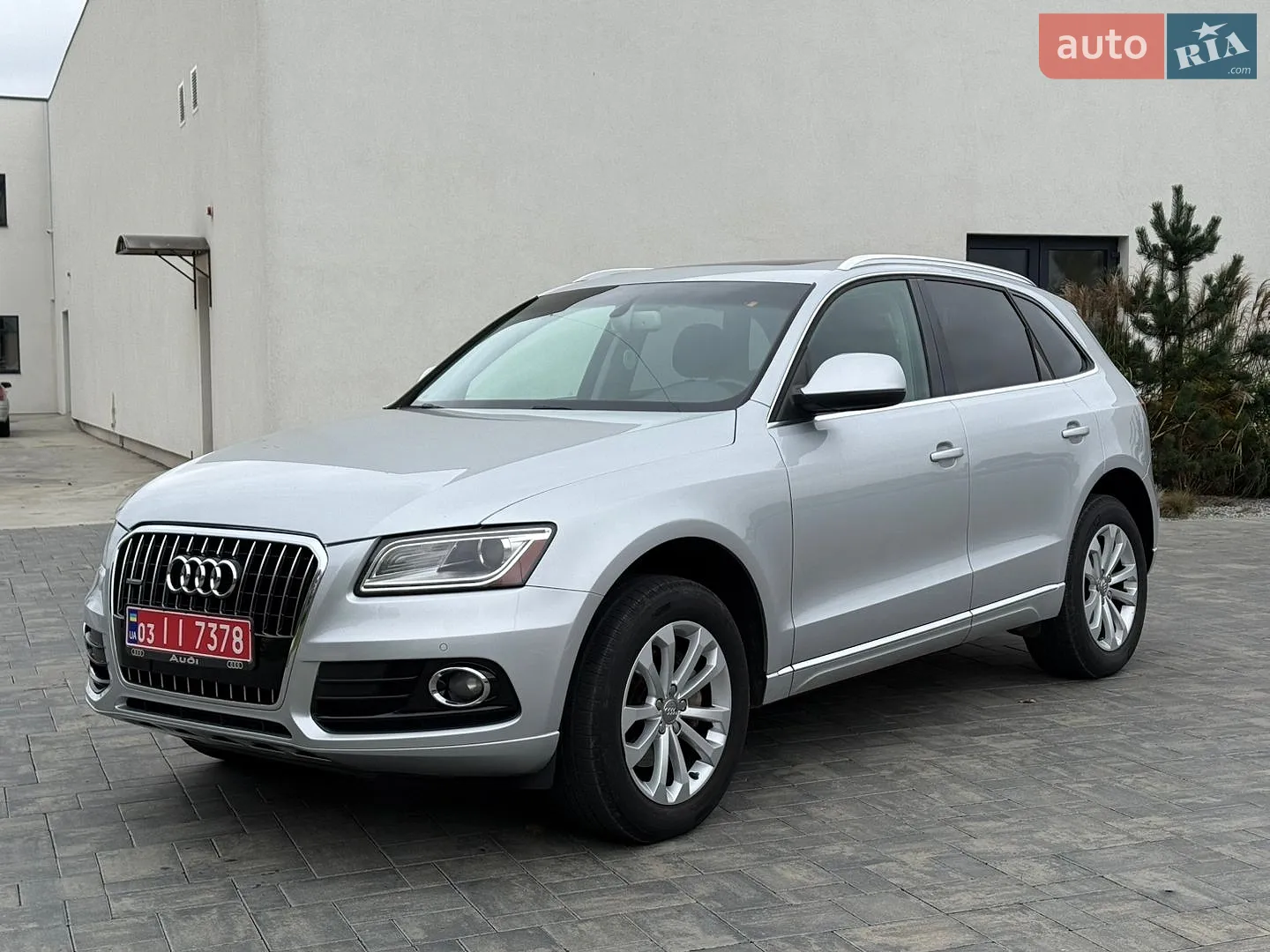 Audi Q5, 2013