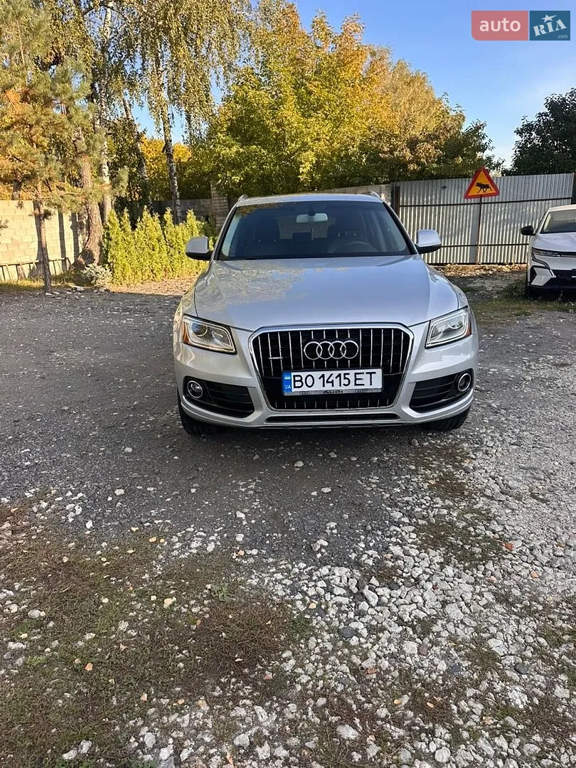 Audi Q5, 2012