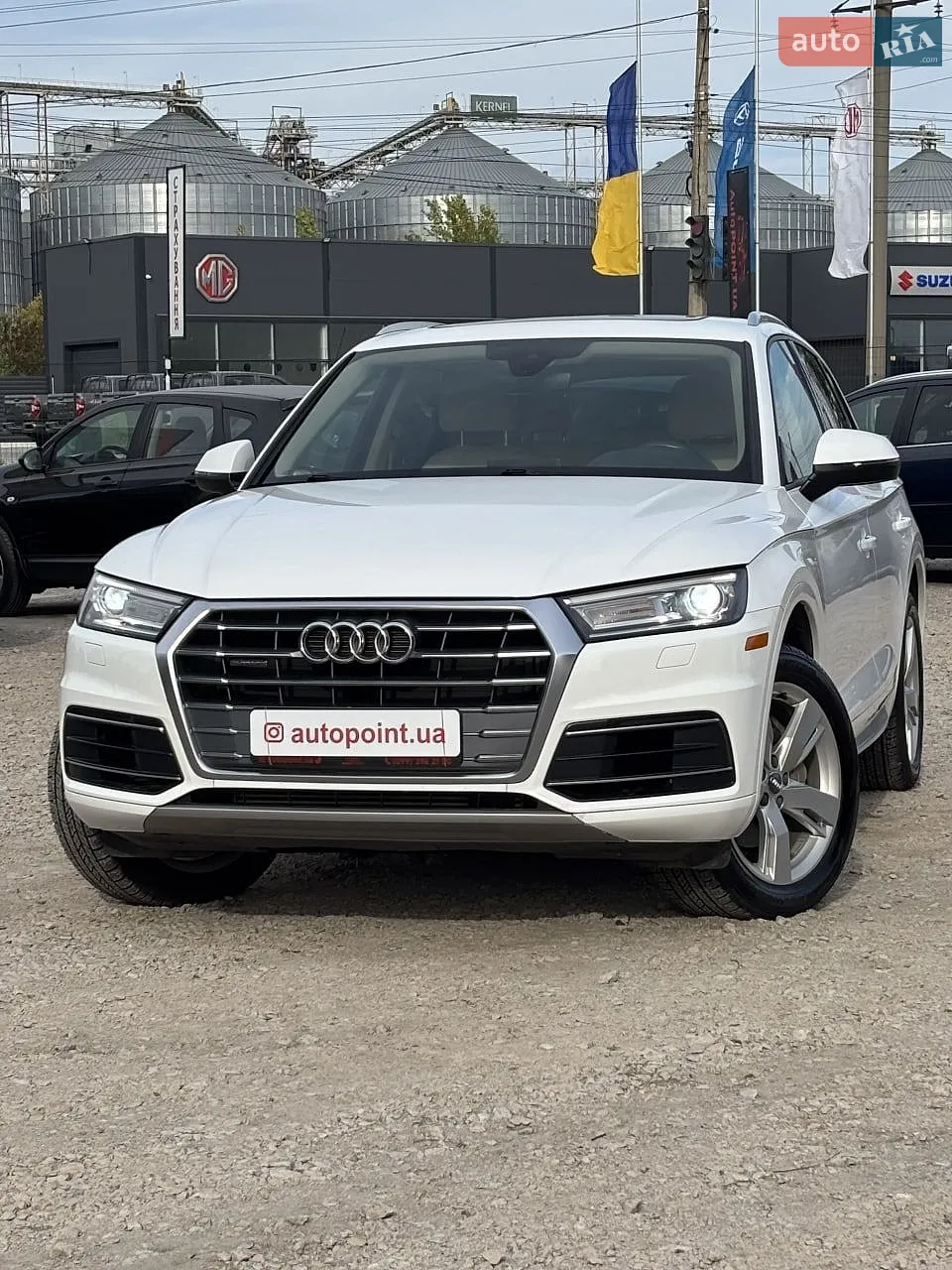 Audi Q5, 2018