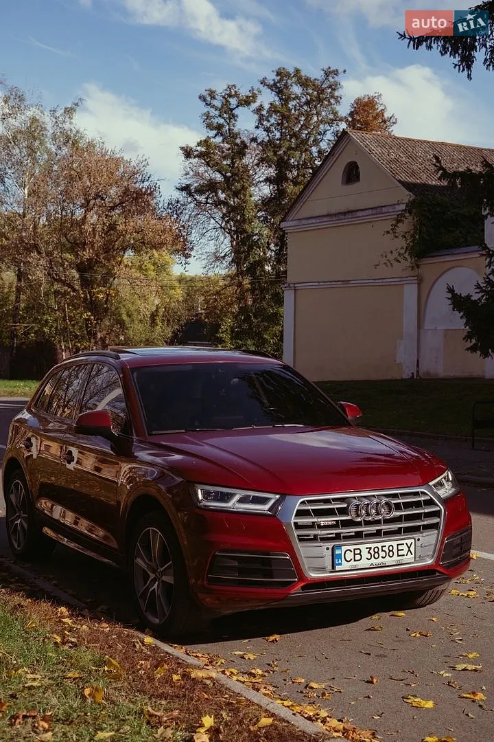 Audi Q5, 2019