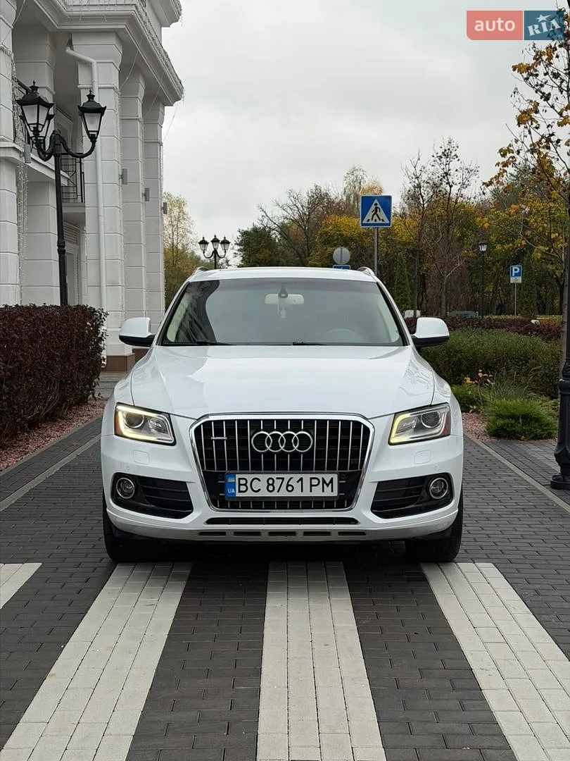 Audi Q5, 2012