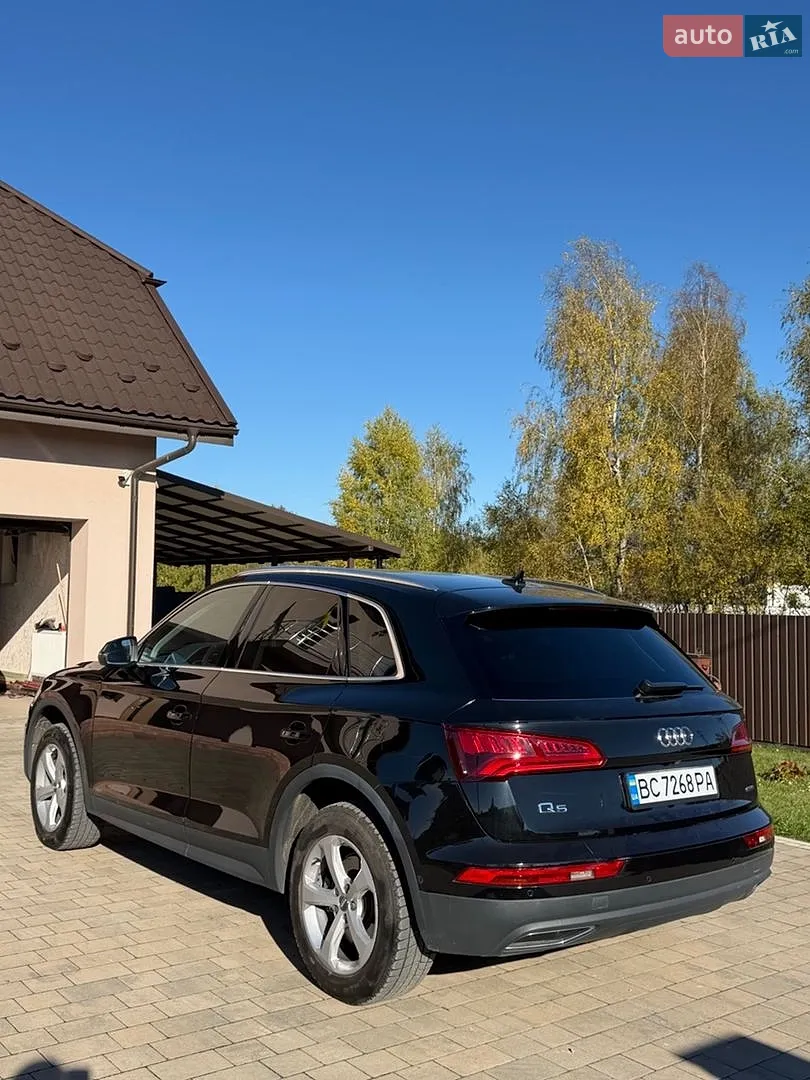Audi Q5, 2017
