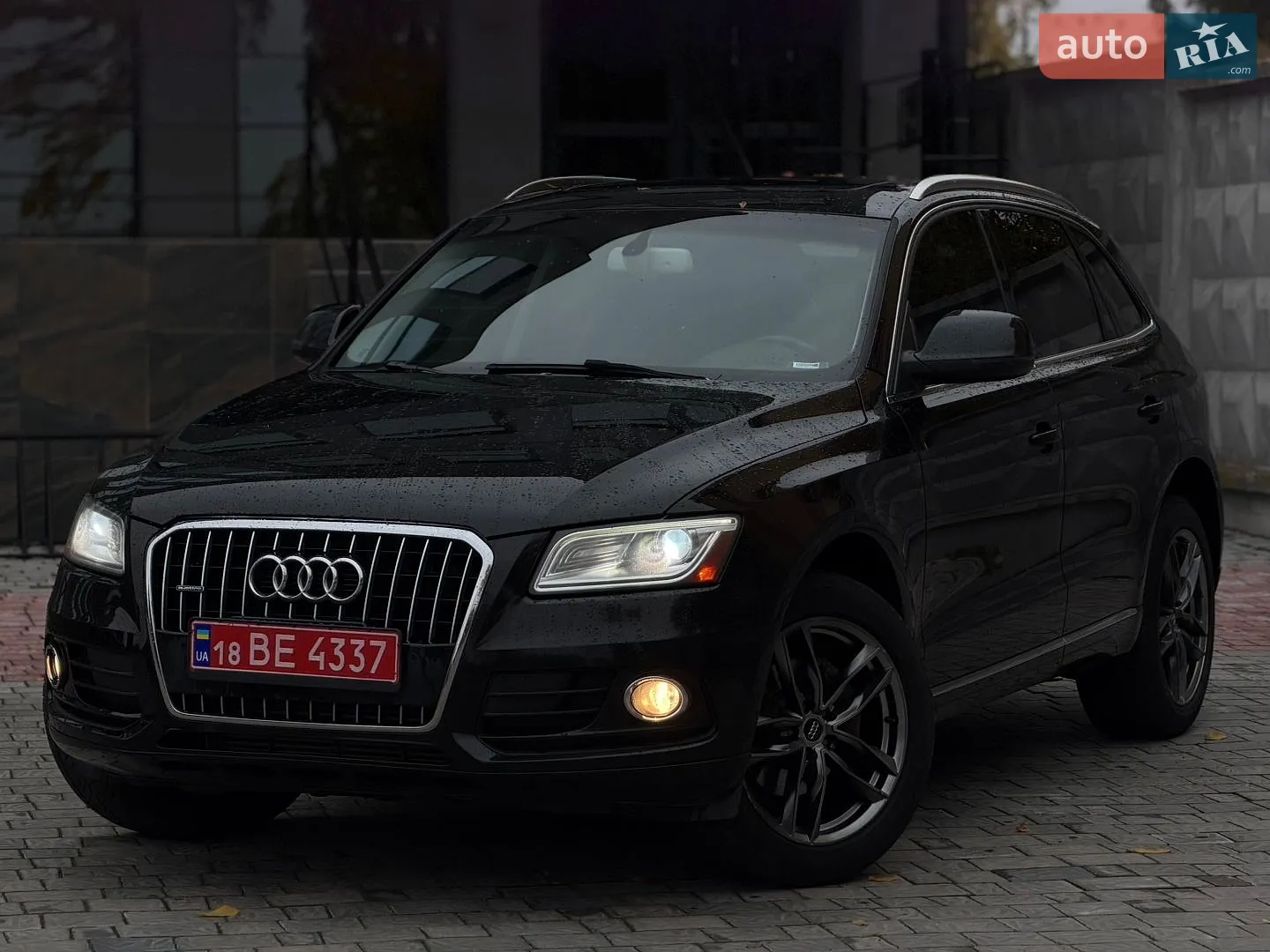 Audi Q5, 2015