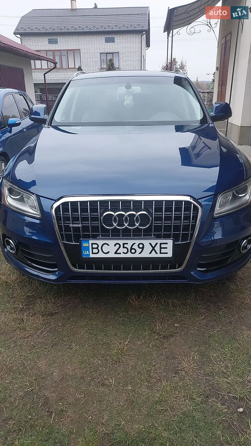 Audi Q5, 2014