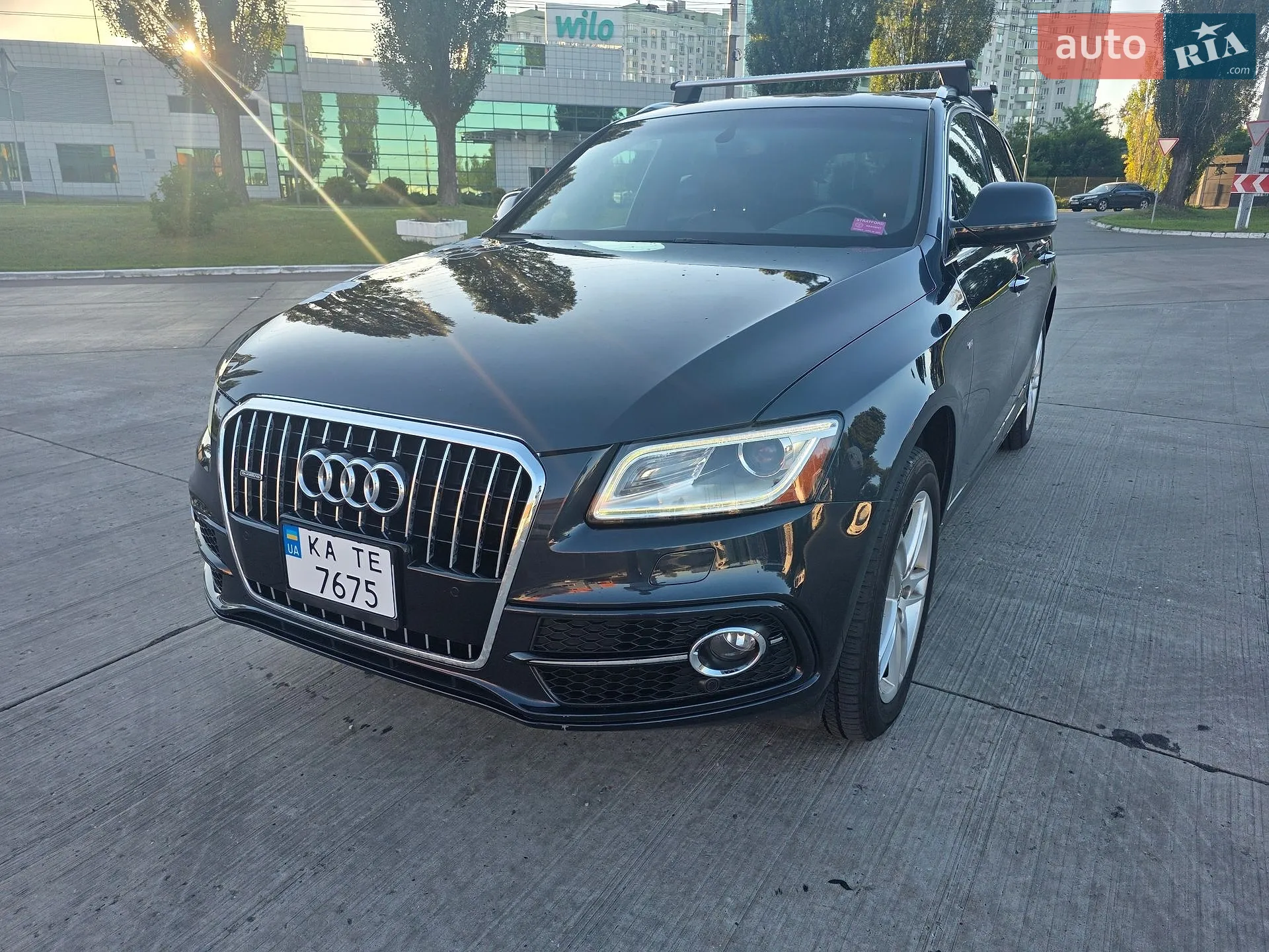 Audi Q5, 2016