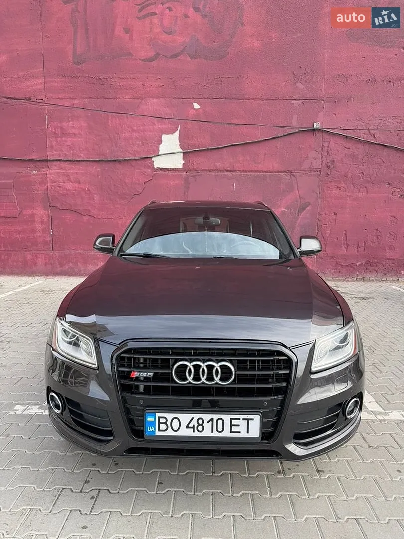 Audi Q5, 2015