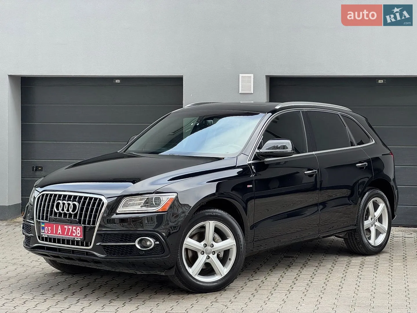 Audi Q5, 2017