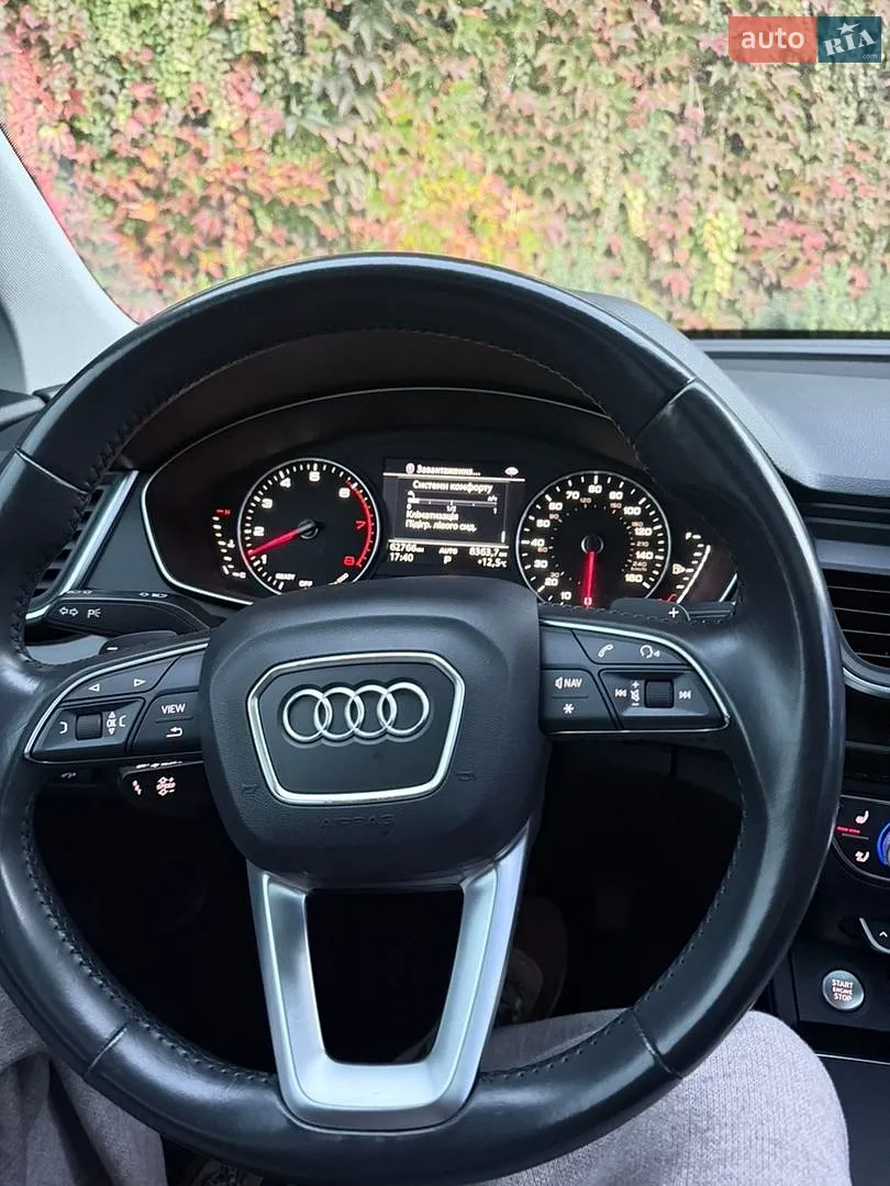 Audi Q5, 2017