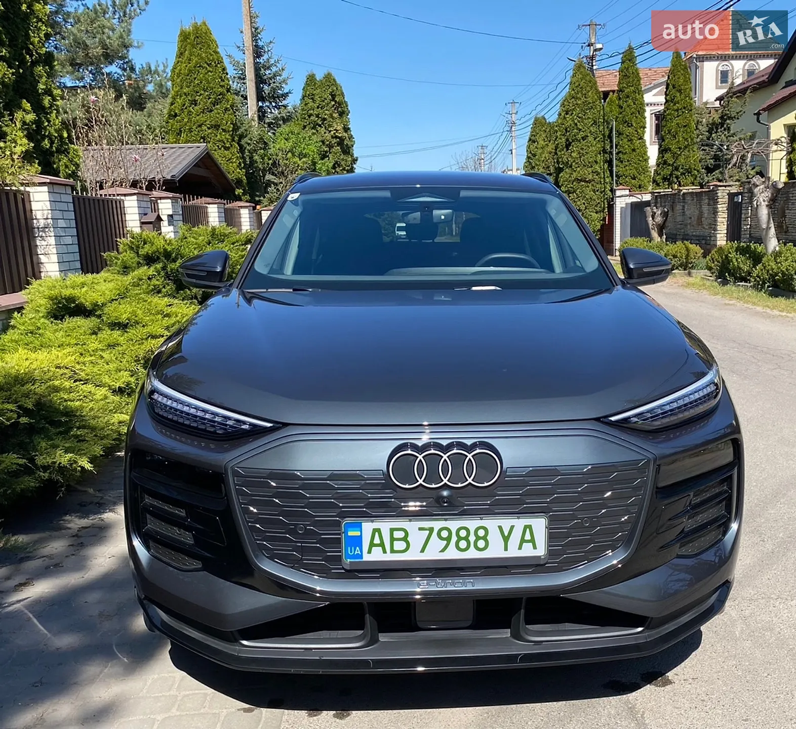 Audi Q6 e-tron, 2024