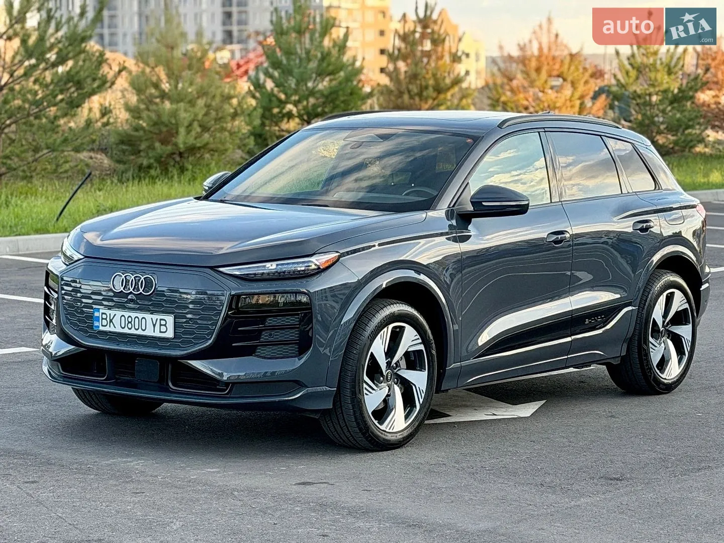 Audi Q6 e-tron, 2024