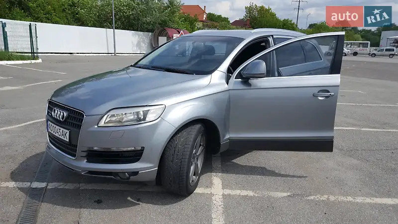 Audi Q7, 2007