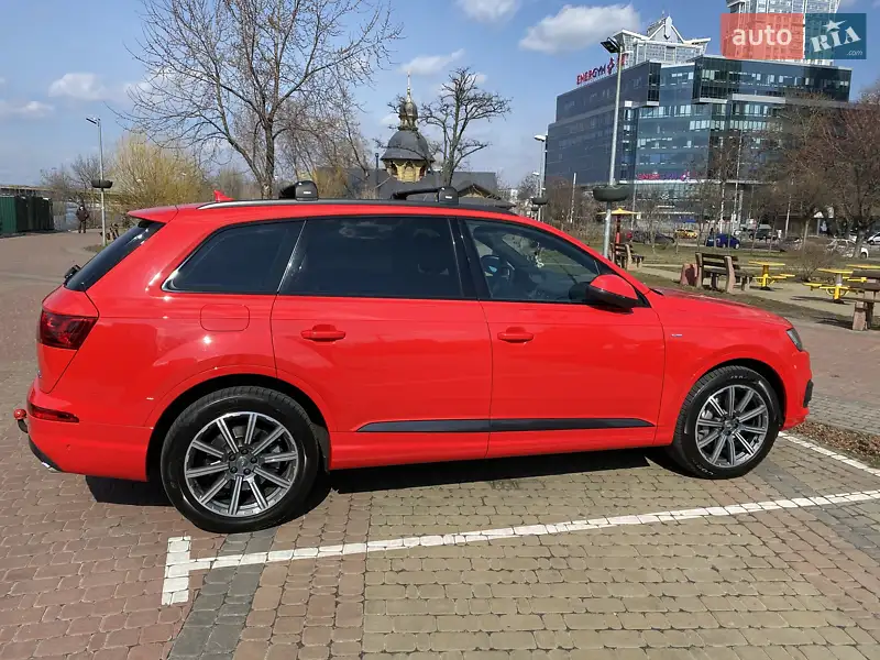 Audi Q7, 2017