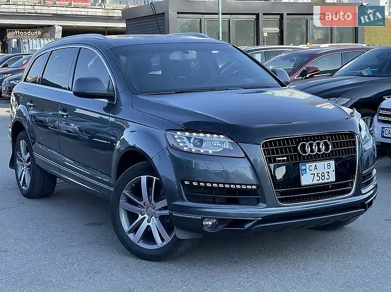 Audi Q7, 2014