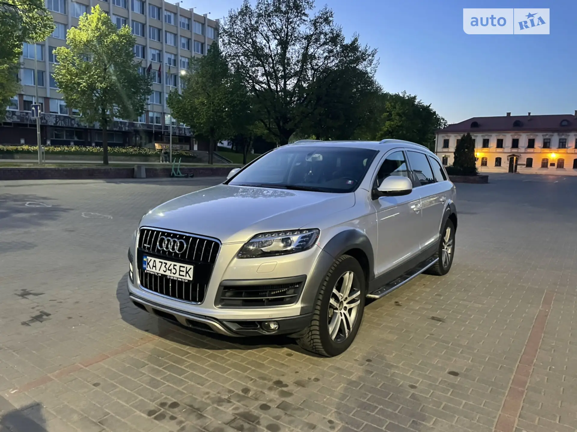Audi Q7, 2009