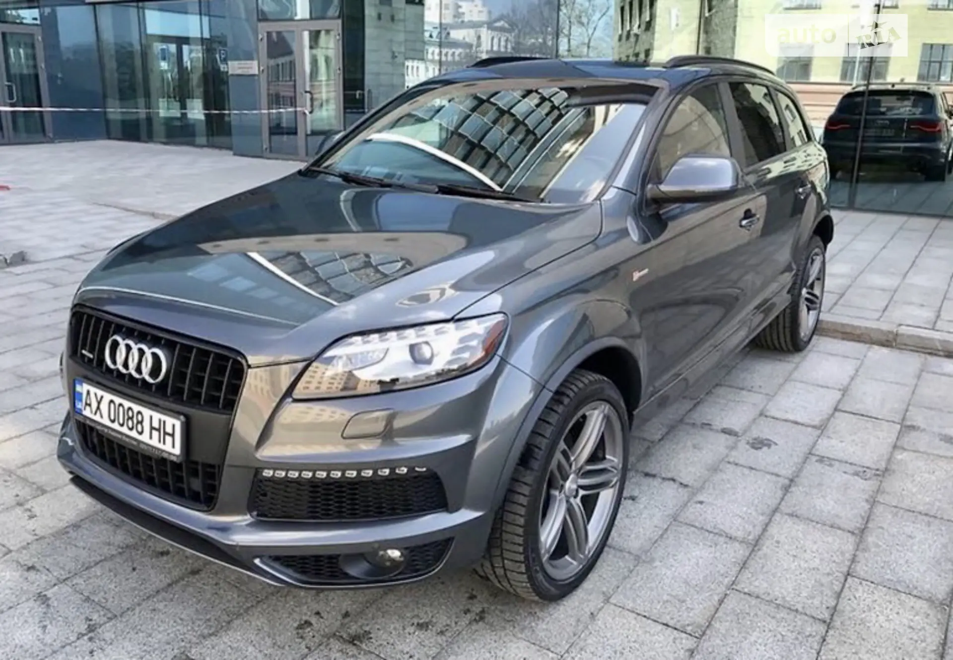 Audi Q7, 2012