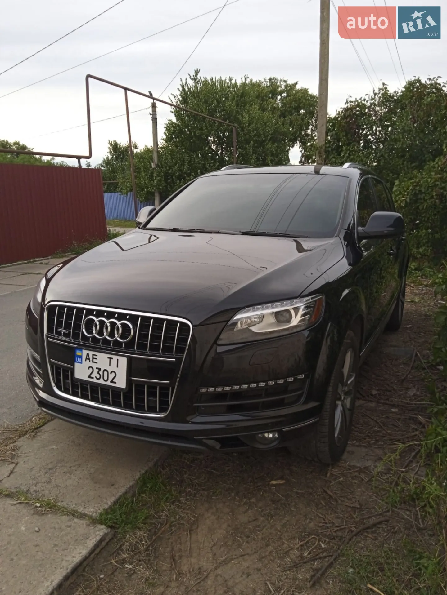 Audi Q7, 2014