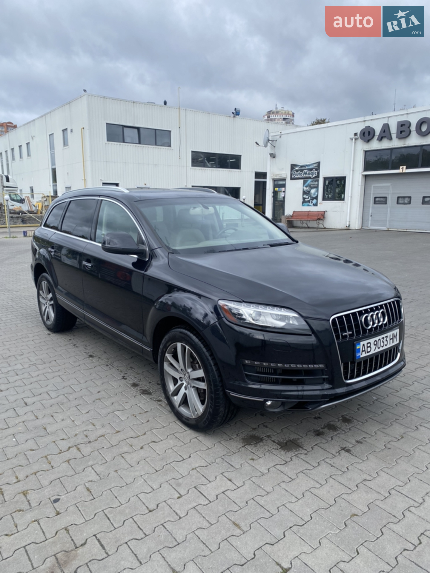 Audi Q7, 2011