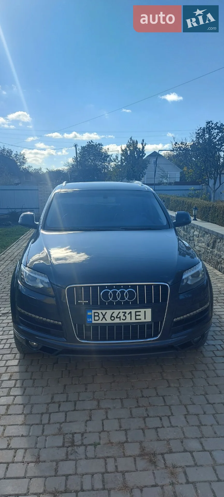 Audi Q7, 2013