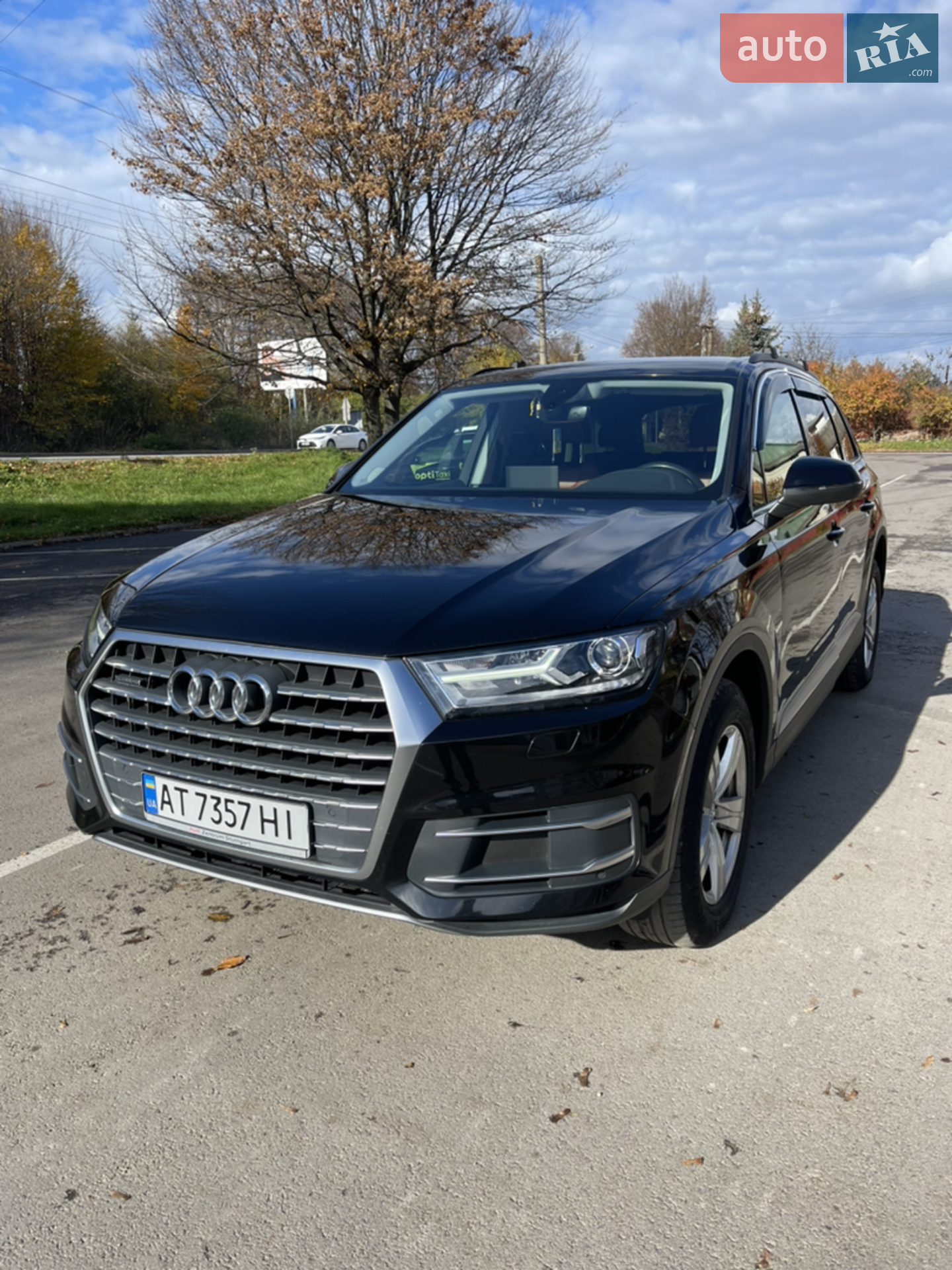 Audi Q7, 2017
