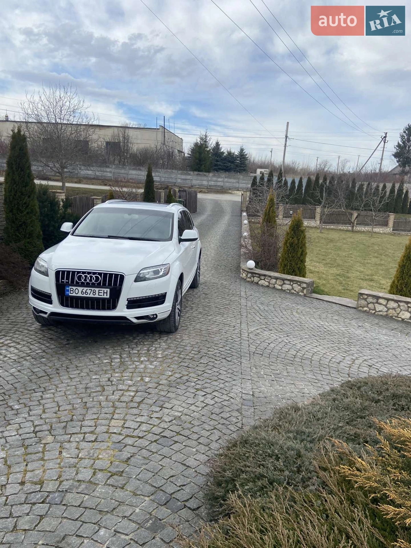 Audi Q7, 2015