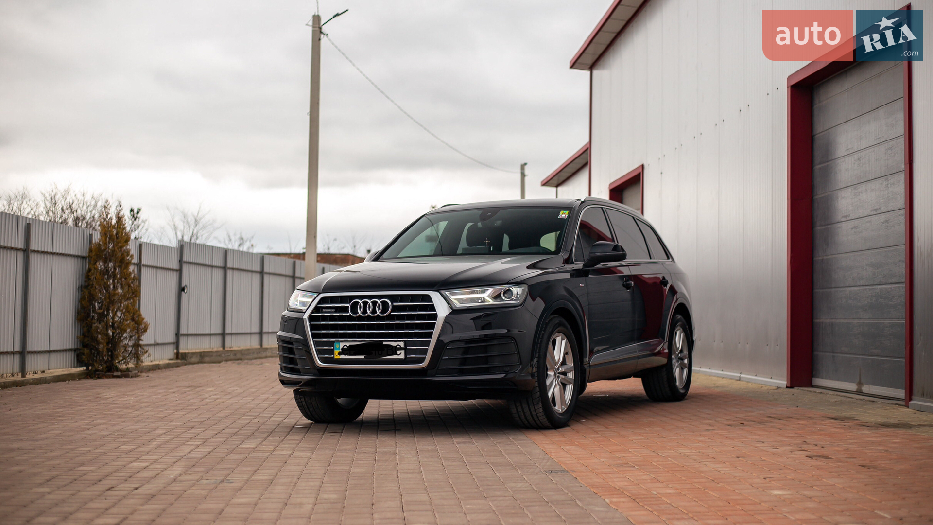 Audi Q7, 2016