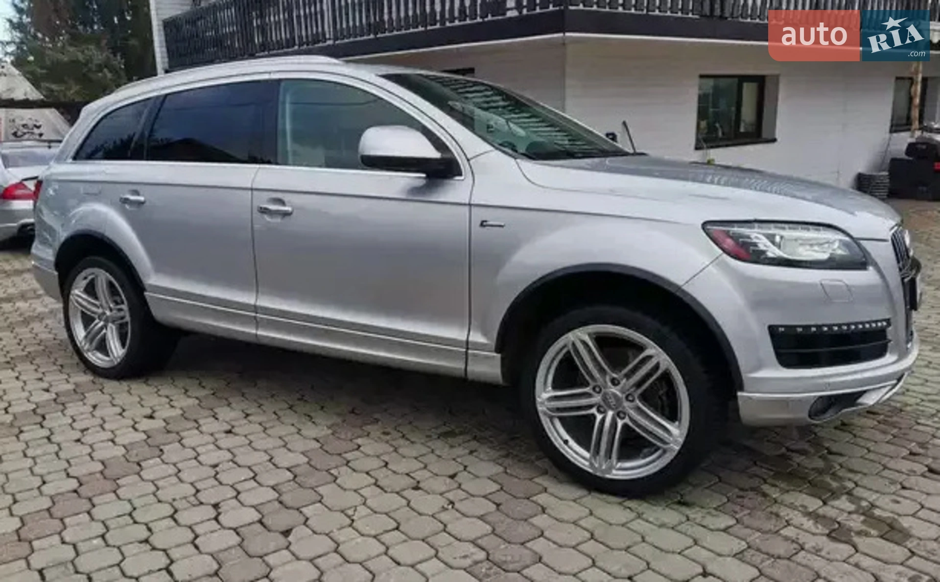 Audi Q7, 2015