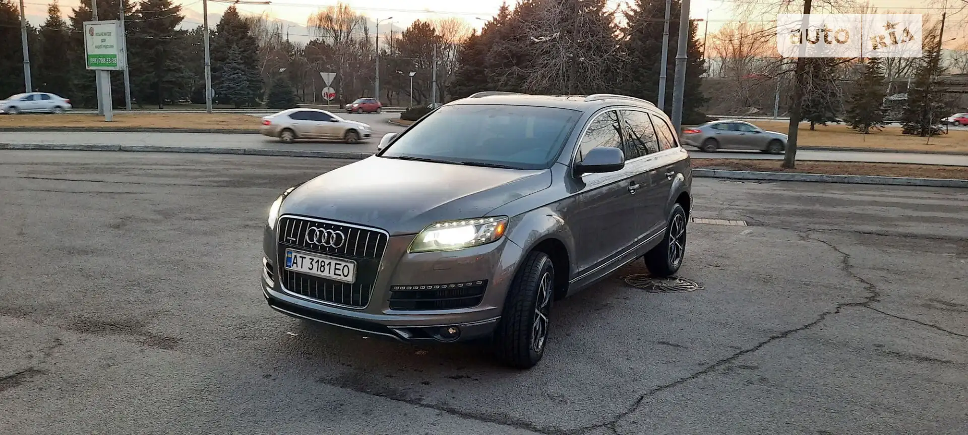 Audi Q7, 2011