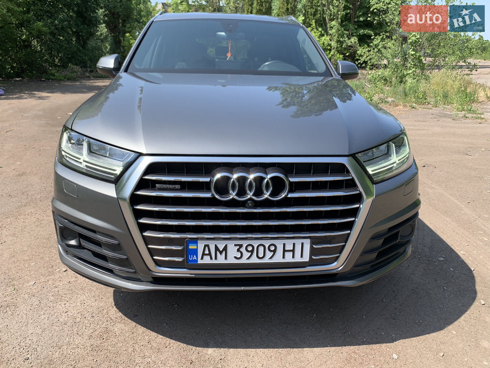 Audi Q7, 2016