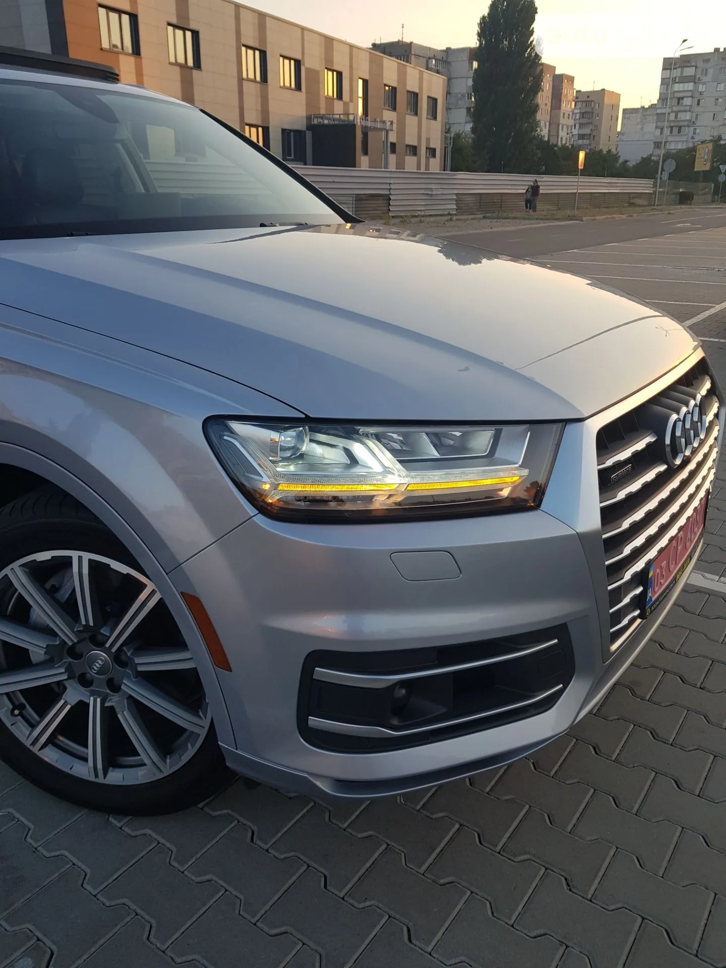 Audi Q7, 2018