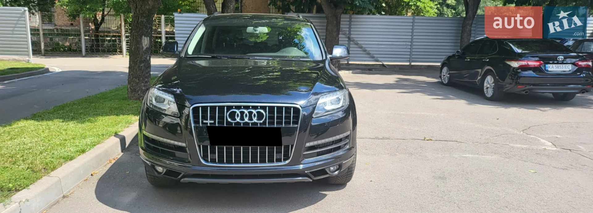 Audi Q7, 2012