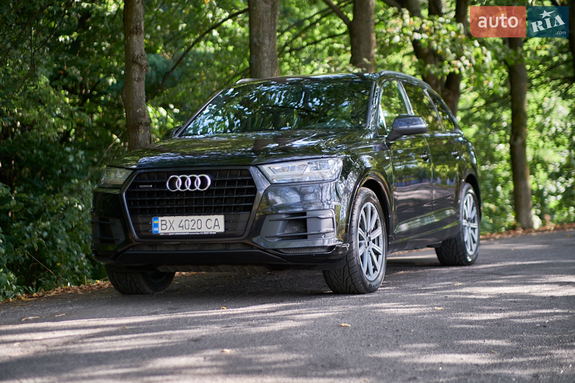 Audi Q7, 2016