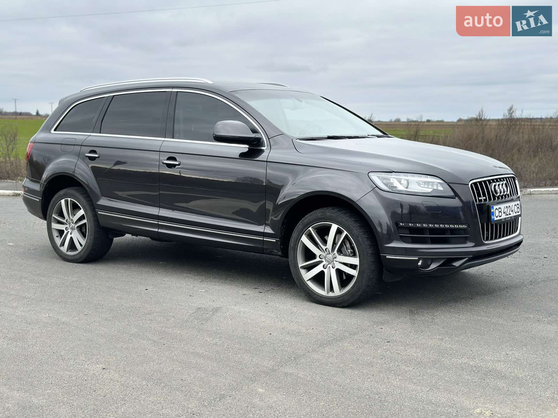 Audi Q7, 2012