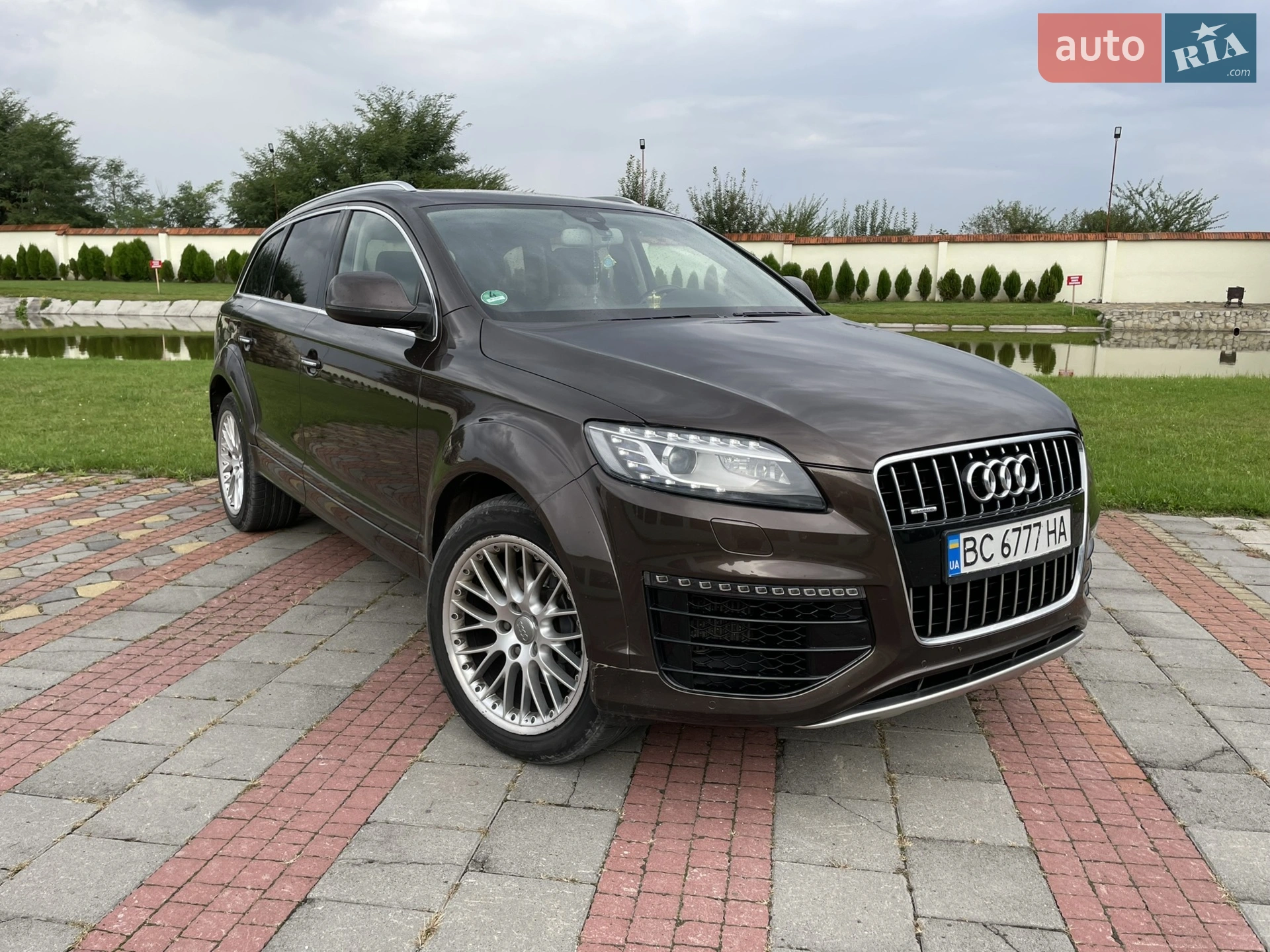 Audi Q7, 2014