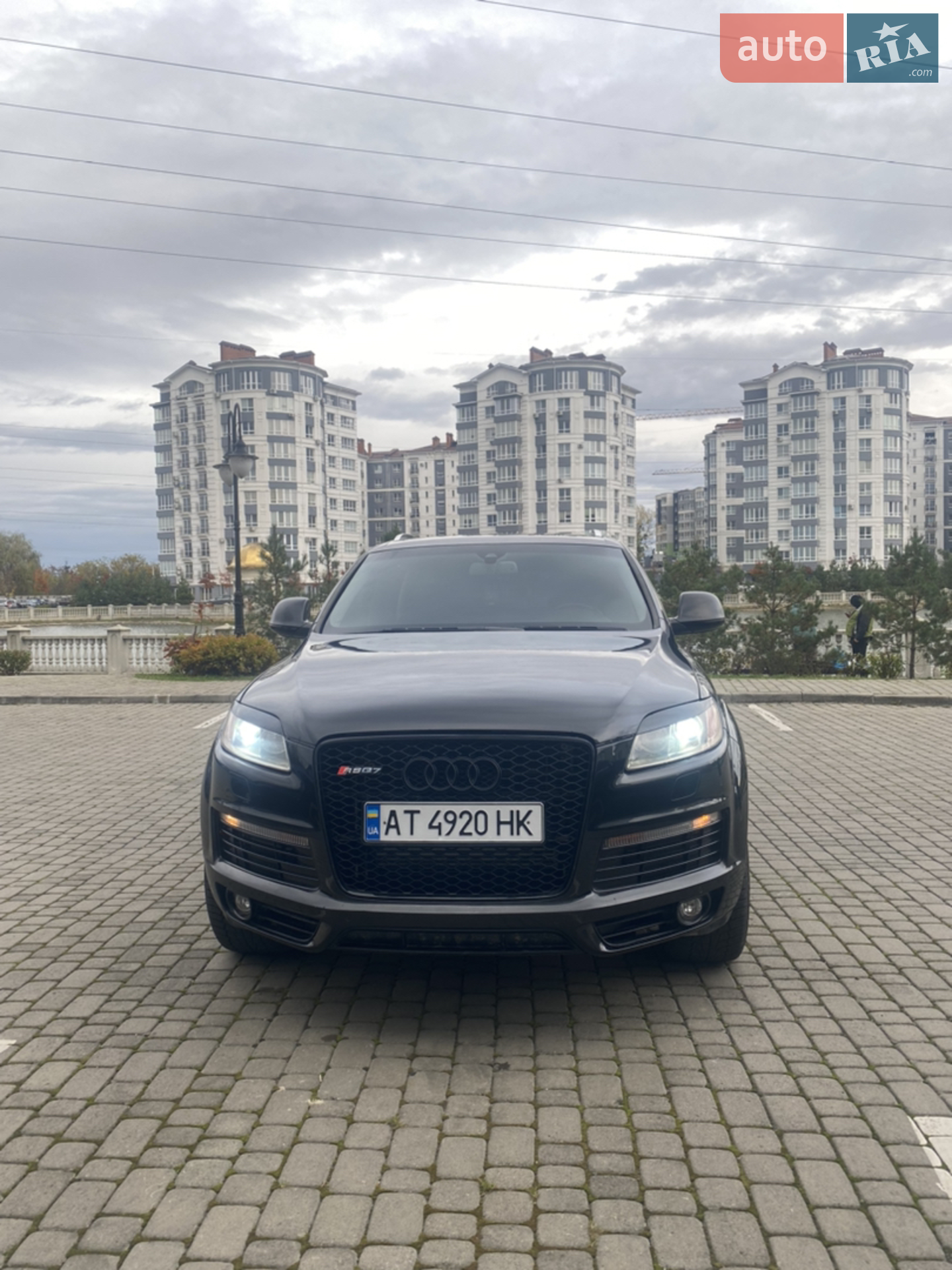 Audi Q7, 2008