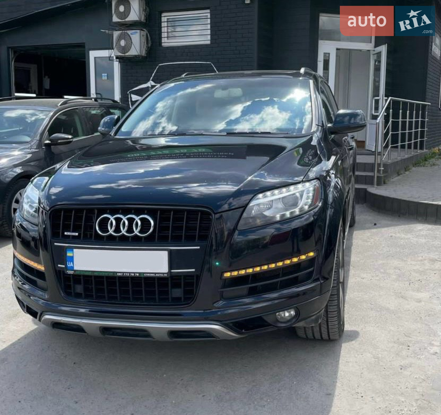 Audi Q7, 2015