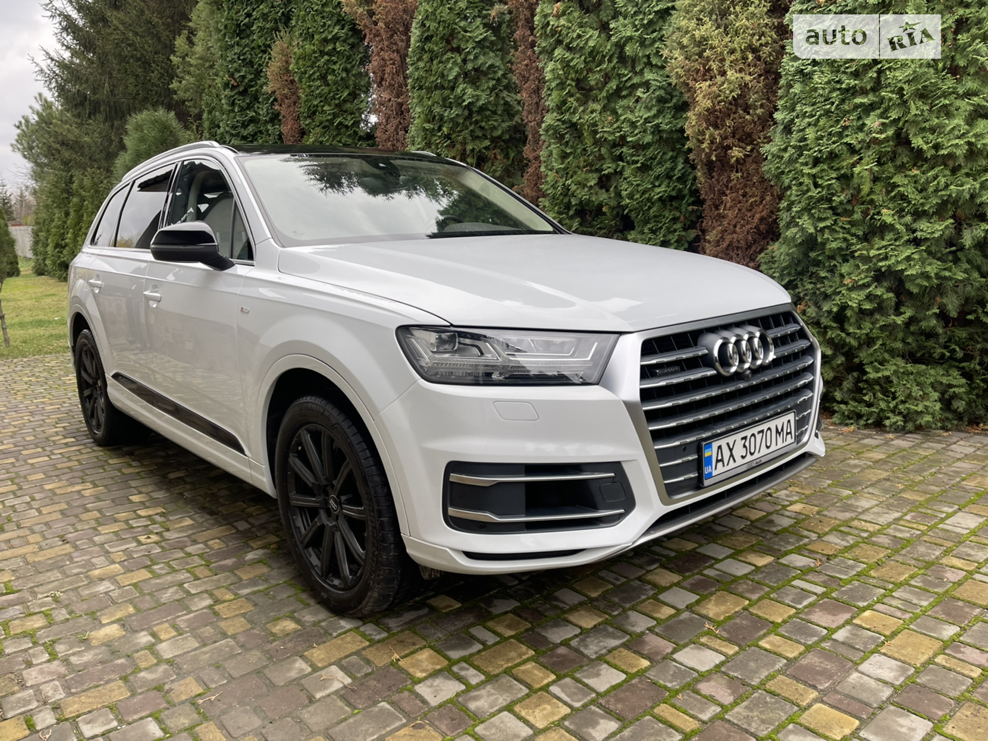 Audi Q7, 2018
