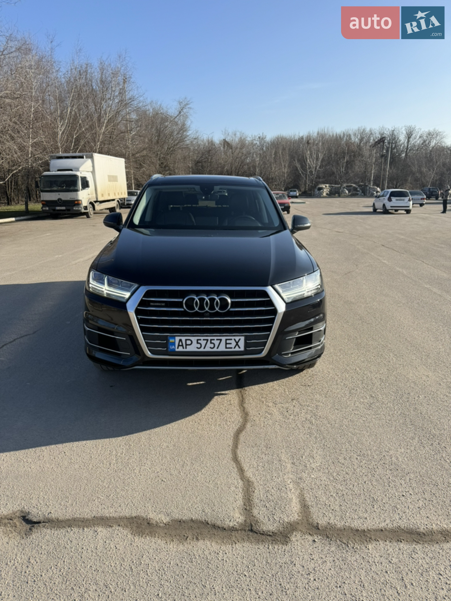 Audi Q7, 2019