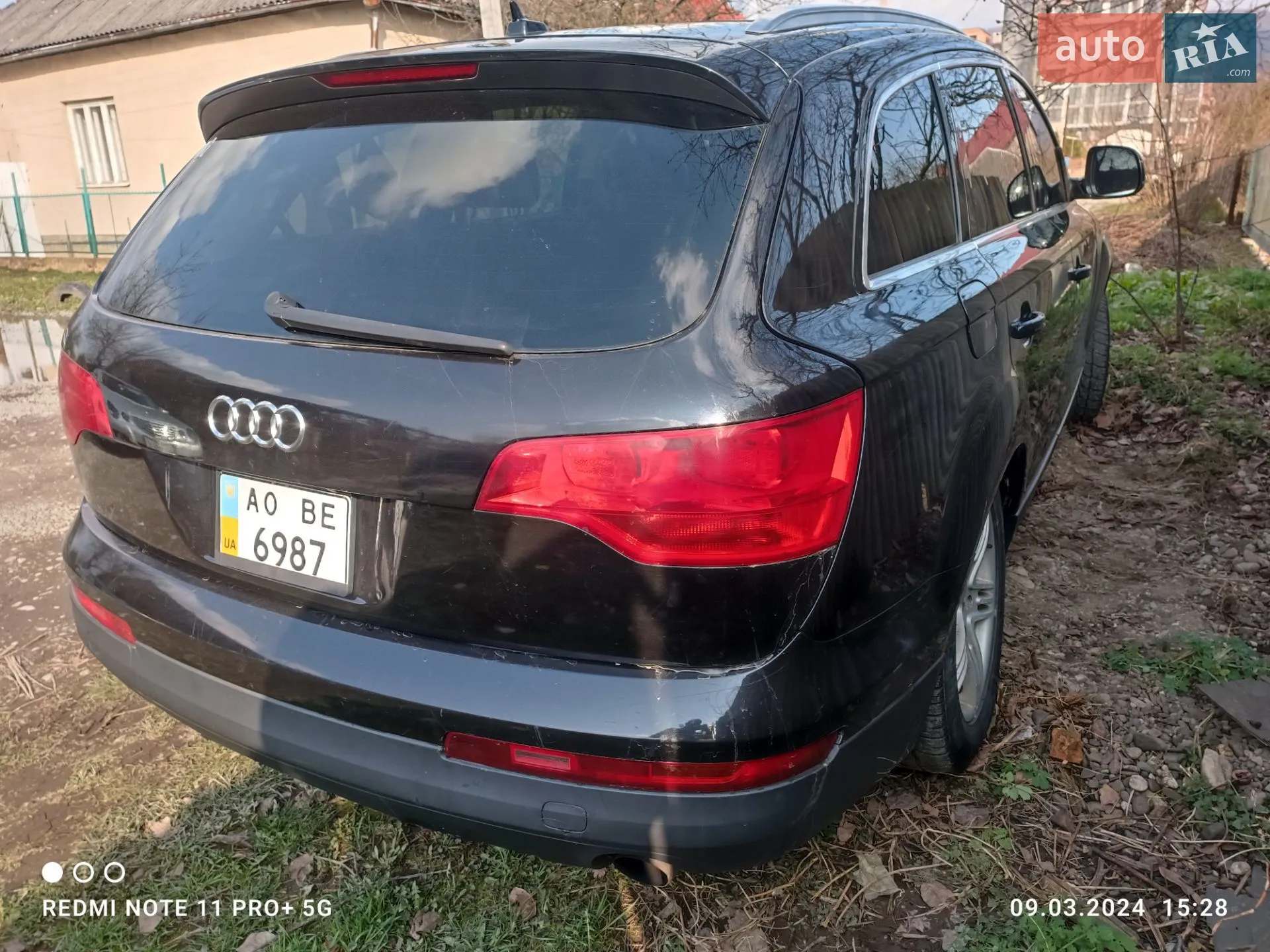Audi Q7, 2007