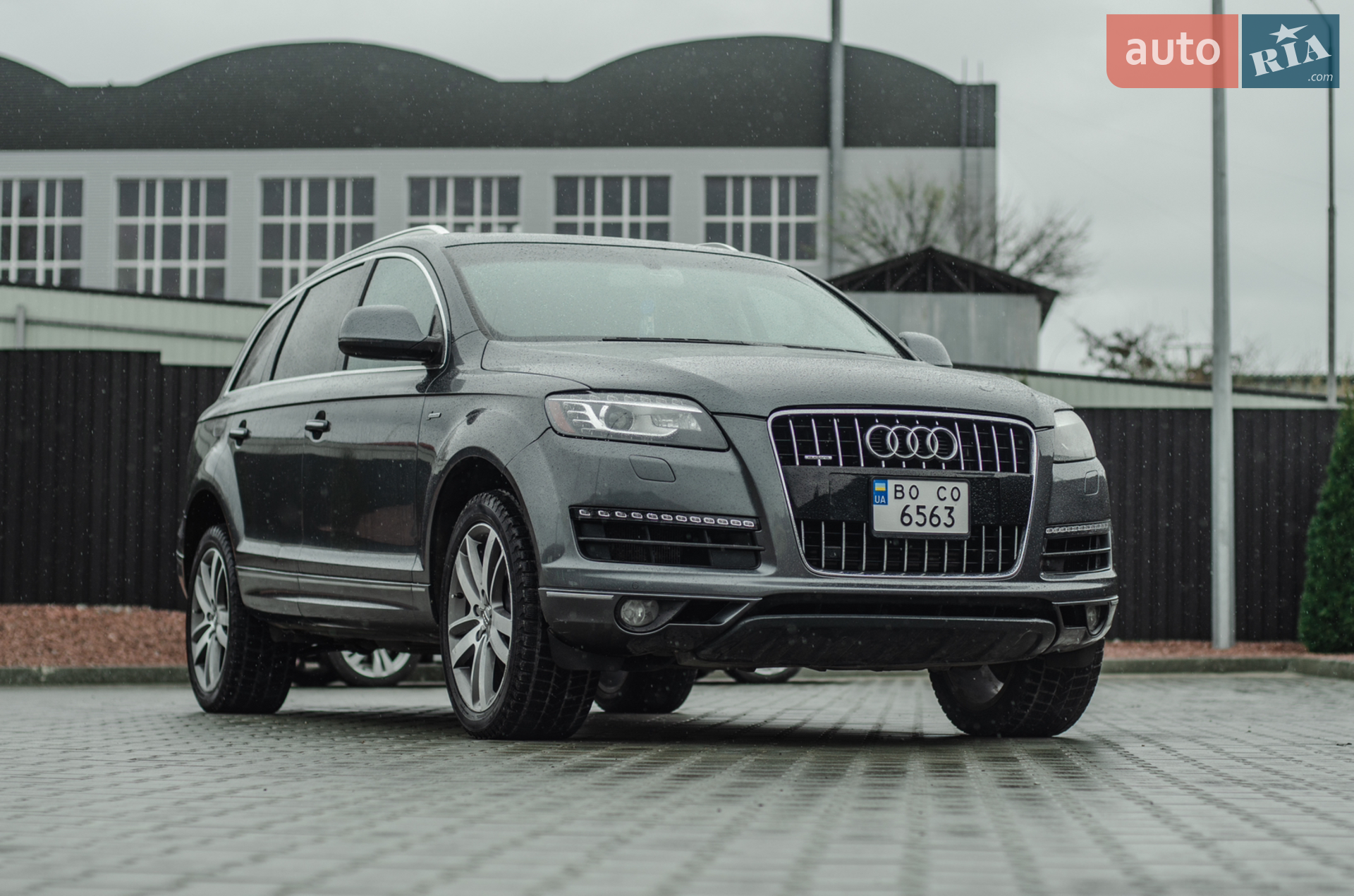 Audi Q7, 2015