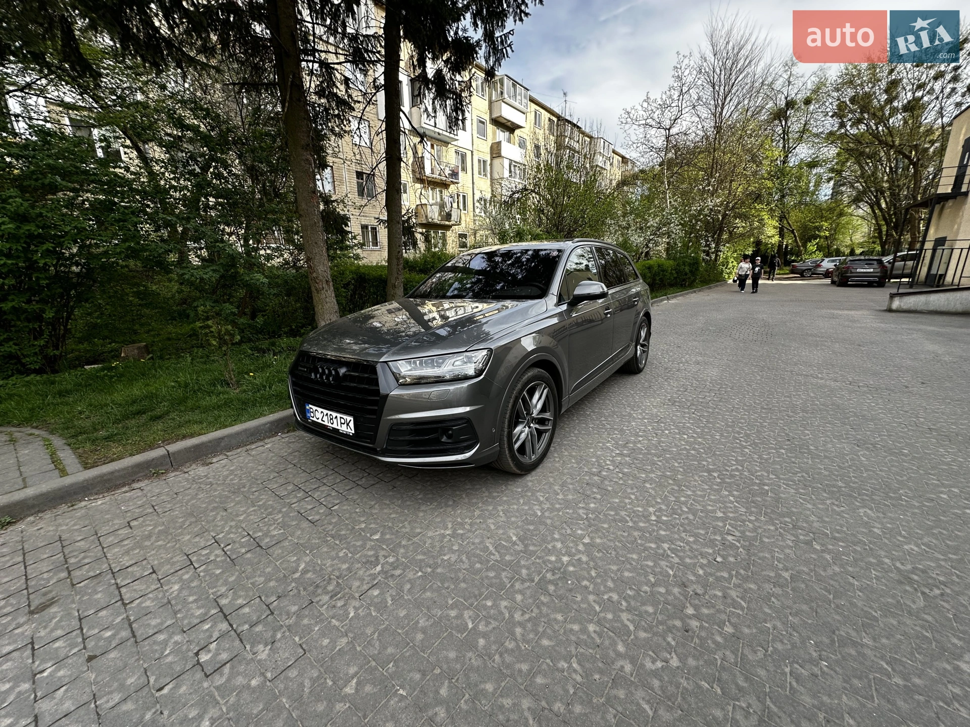 Audi Q7, 2017