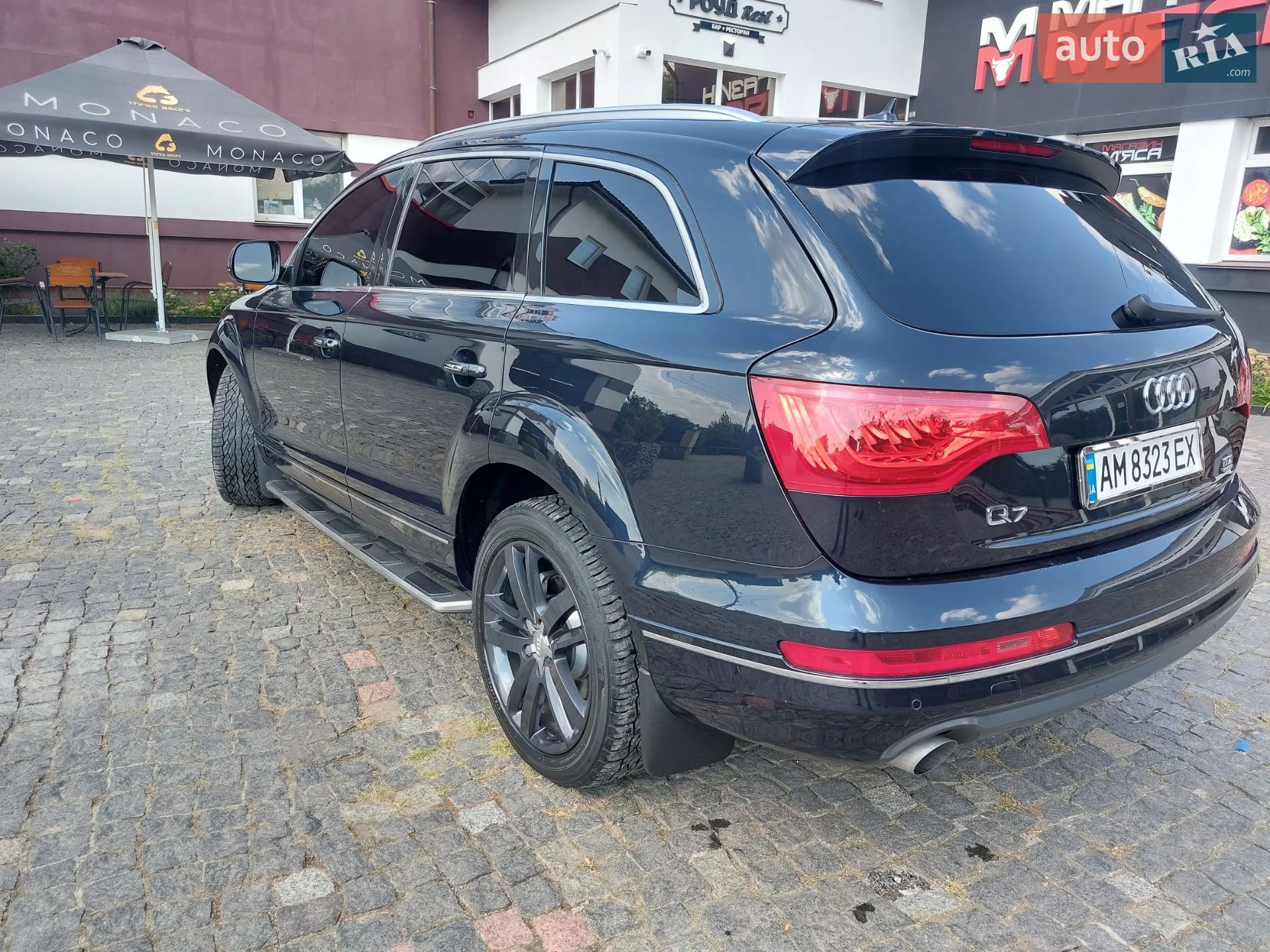 Audi Q7, 2009
